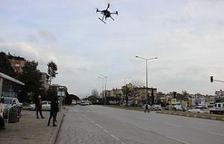 Drone destekli denetimde 45 dakikada 6 bin TL ceza...