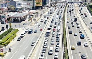 (Drone) İstanbul’da 23 Nisan kısıtlaması öncesi...