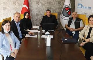 DTSO toplu komite toplantısı gerçekleştirildi