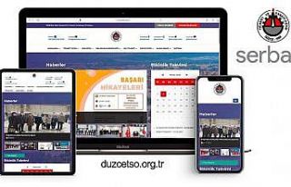 DTSO’nun web sitesi yenilendi