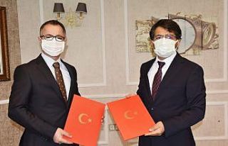 DÜ ile Kayapınar Belediyesi arasında iş birliği...