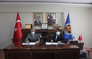DÜ ile Vakıflar Bölge Müdürlüğü arasında...