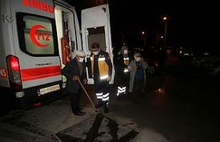 Düdüklü tencere patladı: Yaşlı çift yaralandı