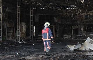 Dükkanları yanan Kasaplar Çarşısı esnafı yaşadıklarını...