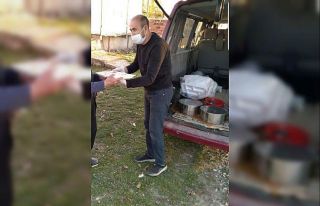 Dumlupınar’da yürekleri ısıtan proje