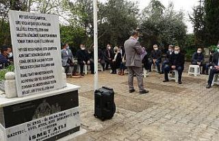 Dünya ve Olimpiyat Şampiyonu İsmet Atlı kabri...