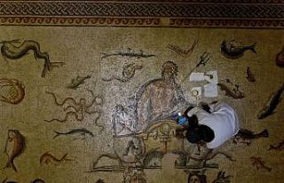 Dünyaca ünlü mozaikler hassas korumayla gelecek...