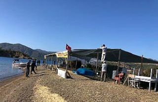 Dünyaca ünlü Yassıca Adası’nda yıkım