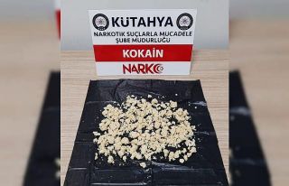 Durdurulan araçtan 110 gram kokain çıktı