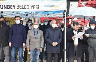 Dursunbey’de STK’lar Darbe İmalı Bildiriyi Kınadı