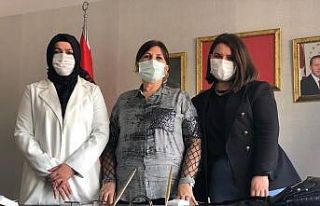 Düzce Belediye Encümeninde ilk