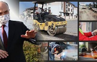 Düzce Belediyesi kapanmada sahada