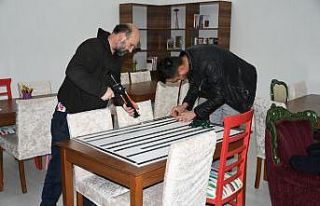 Düzce gönüllüleri bir arada