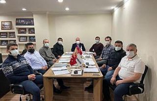 Düzce MÜSİAD’da kongre sonrası ilk toplantı...