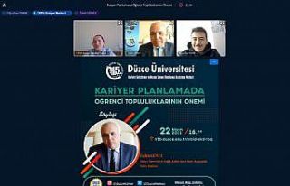 Düzce Üniversitesinde aktif 56 öğrenci topluluğu...