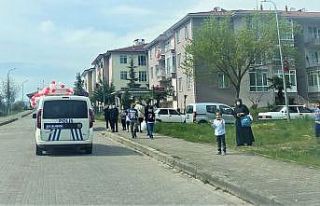 Düzce’de 23 Nisan konvoyu ilgi gördü