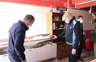 Düzce’de denetimler neticesinde kaçak kesim 750...