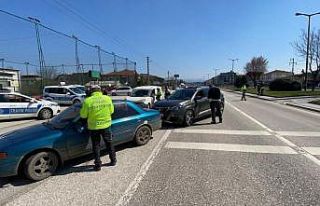 Düzce’de kayıtlı araç sayısı 116 bini geçti