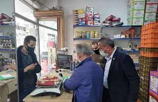 Düzce’de korona virüs denetimleri sürüyor