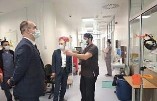 Düzce’de yoğun bakım yatak sayısı 79’a yükseldi