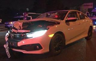 E-5 Karayolunda feci kaza: 1 ölü