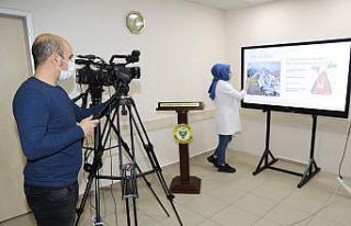 E-Yüreğitim 2 milyon 500 bin gösterime ulaştı