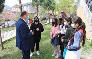 EBA destek noktası köylere ulaşmaya devam ediyor