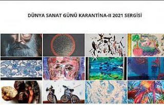 EBYÜ’de “Karantina II” adlı online resim sergisi...