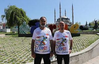 Edirne Sınırsız Dostluk Yarı Maratonu 23 Mayıs’ta...