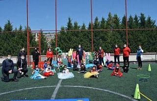 Edirne’de 23 Nisan kutlamaları