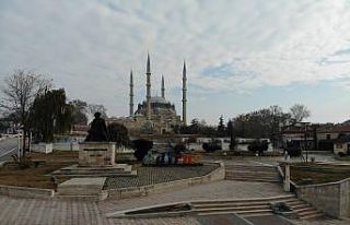 Edirne’de ‘korona’ sessizliği