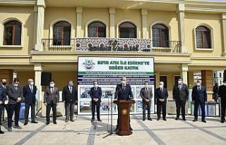Edirne’de ‘Sıfır atık ile Edirne’ye değer...