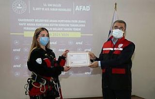 Edremit Belediyesi Gönüllü Arama Kurtarma Ekibine...