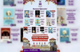 Efeler Belediyesi ramazan eğlencelerini evlere taşıyor