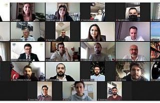 "EGİAD Konuşuyor" programının ilk konuşmacıları...