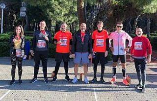 EGİAD sürdürülebilirlik rotasıyla Maratonİzmir’de...