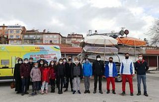 Eğirdirli yelkenciler milli takım seçmelerinde...