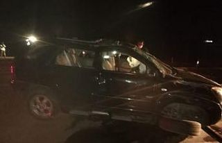 Eğitime giden astsubay kazada şehit oldu