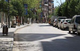 Elazığ kısıtlamada sessizliğe büründü