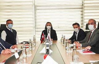 Elazığ TSO Başkanı Aslan:"Önceliğimiz şehre...