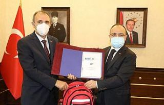 Elazığ’da Afet Eğitim Yılı İşbirliği Protokolü...