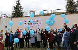 Elazığ’da, ’Otizm Farkındalık Günü’ etkinliği