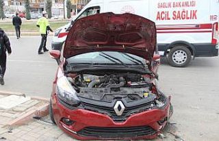 Elazığ’da trafik kazası: 3 yaralı