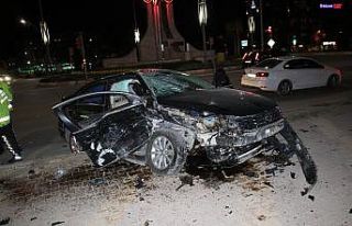 Elazığ’da zincirleme trafik kazası: 5 yaralı