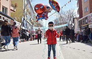 Elbistan’da ‘alışveriş bayramı’ düzenlendi