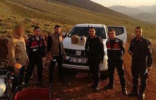 Elbistan’da kurak avı yapan 2 kişi yakalandı