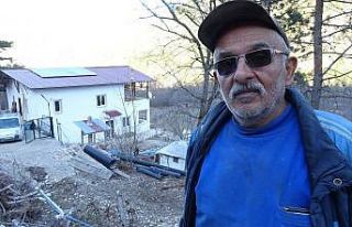 Elektrik hattı için istenilen ücreti fazla bulunca...