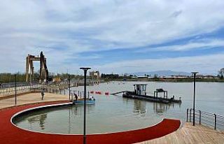 Elektrik üretimine engel olan çamurlar temizleniyor