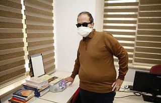 Elektronik Kütüphane Projesi görme engelli öğrencilere...