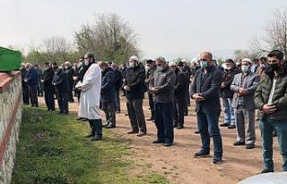 Elleri bantlanarak öldürülen yaşlı adam son yolculuğuna...